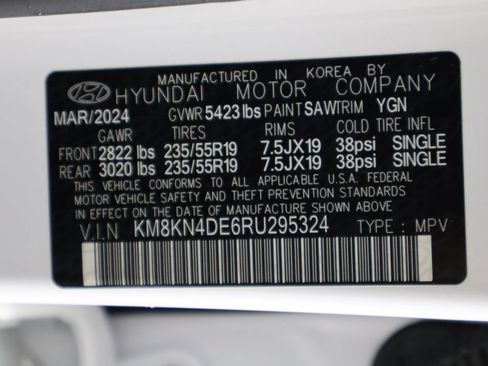 Used 2024 Hyundai Ioniq 5 SEL RWD image 39