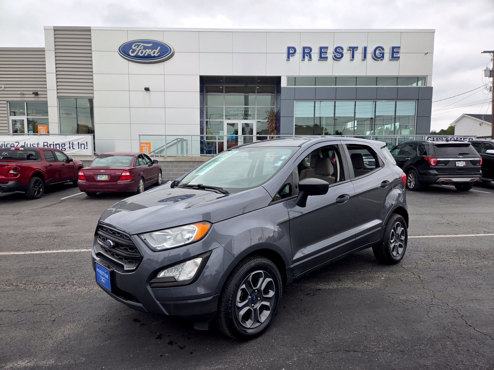 Used 2020 Ford EcoSport S FWD image 1