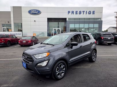 Used 2020 Ford EcoSport S