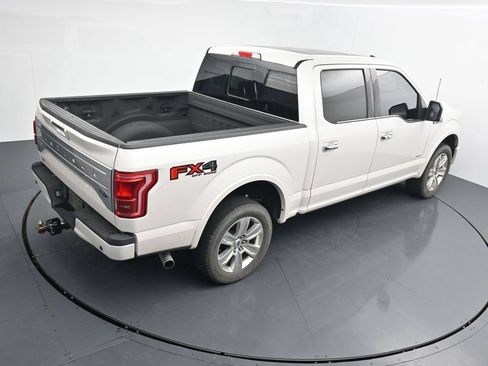Used 2016 Ford F150 Platinum w/ Equipment Group 701A Luxury AWD/4WD image 16