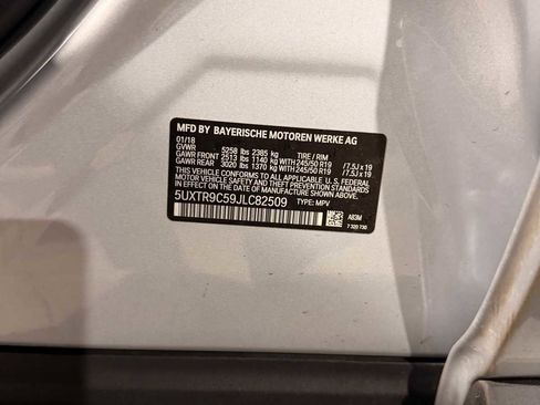 Used 2018 BMW X3 xDrive30i image 23