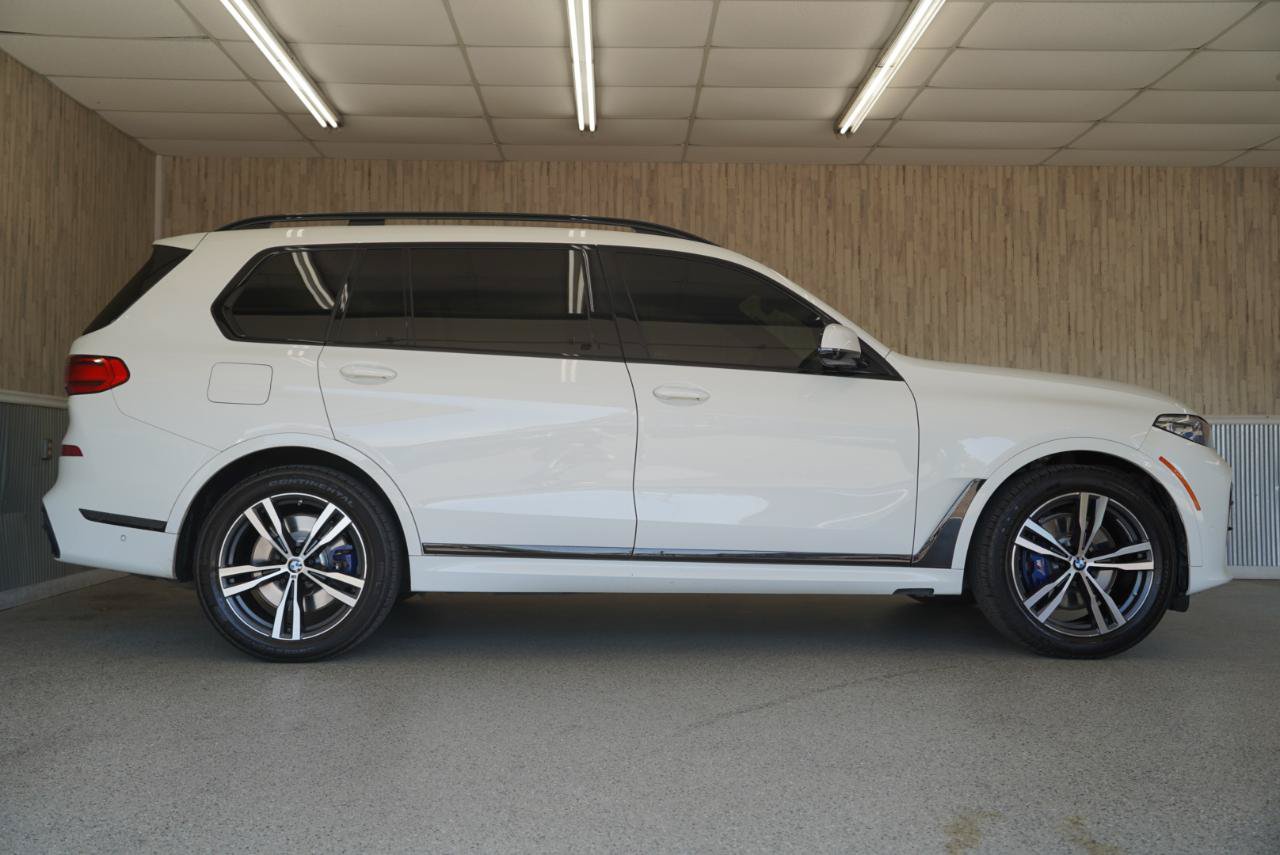 Used 2021 BMW X7 M50i w/ Executive Package AWD/4WD image 6