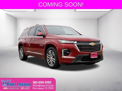 Used 2022 Chevrolet Traverse High Country