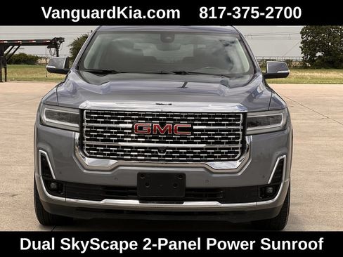 Used 2021 GMC Acadia Denali w/ Denali Technology Package FWD image 9