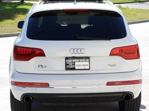 Used 2015 Audi Q7 3.0T Premium Plus w/ Premium Plus Package AWD/4WD image 21