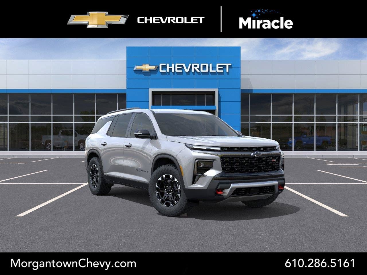New 2027 Chevrolet Traverse Z71 w/ Driver Confidence Package AWD/4WD image 1