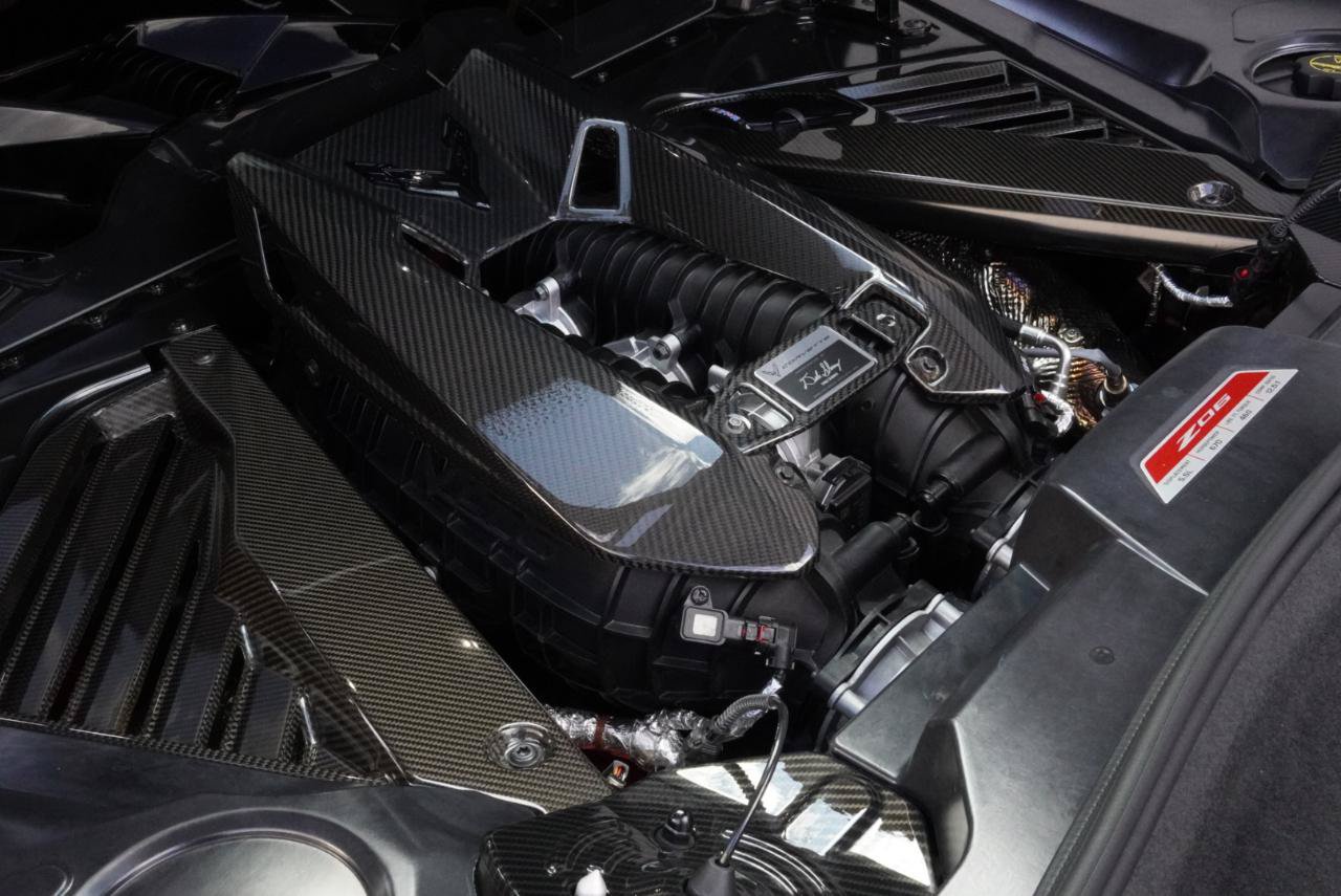 Used 2025 Chevrolet Corvette Z06 w/ Z07 Performance Package RWD image 69