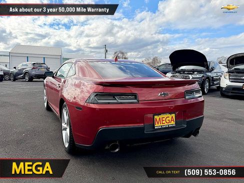 Used 2015 Chevrolet Camaro SS w/ RS Package image 9