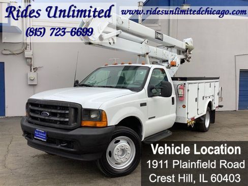 Used 2001 Ford F550 2WD Regular Cab Super Duty image 4