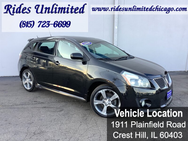Used 2009 Pontiac Vibe GT FWD image 9
