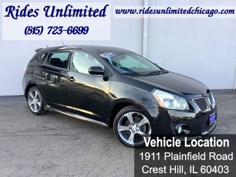Used 2009 Pontiac Vibe GT FWD image 9