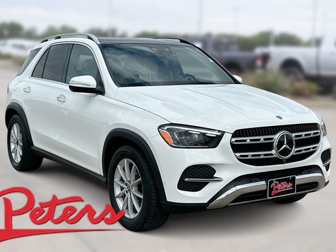 Used 2025 Mercedes-Benz GLE 350 4MATIC image 1