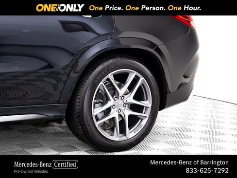 Certified 2025 Mercedes-Benz GLE 53 AMG 4MATIC Coupe image 34