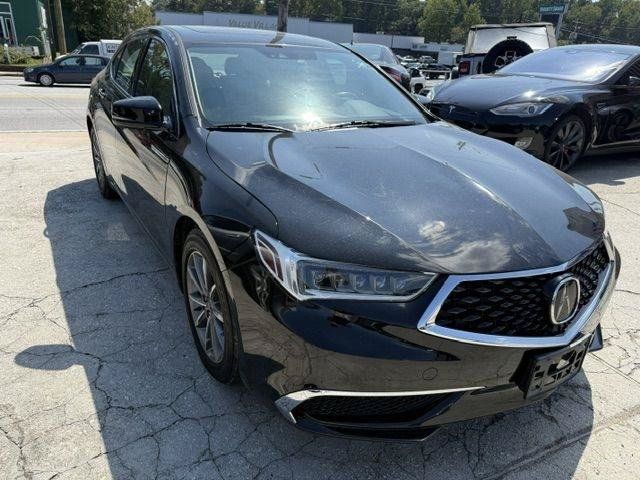 Used 2018 Acura TLX w/ Technology Package FWD image 9