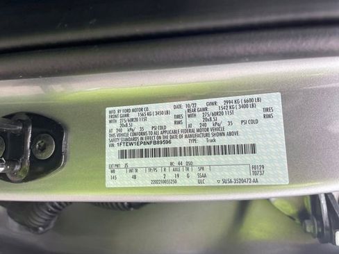 Used 2022 Ford F150 XLT w/ Equipment Group 302A High image 25