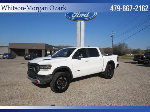 Used 2019 RAM 1500 Rebel w/ Rebel Level 2 Equipment Group image 5