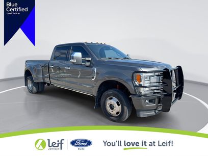 Used 2017 Ford F350 Platinum w/ Platinum Ultimate Package