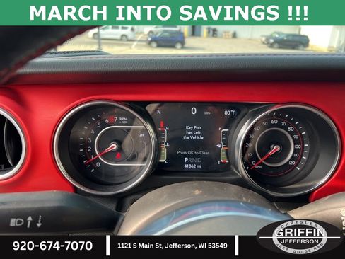 Certified 2021 Jeep Wrangler Unlimited Rubicon image 24