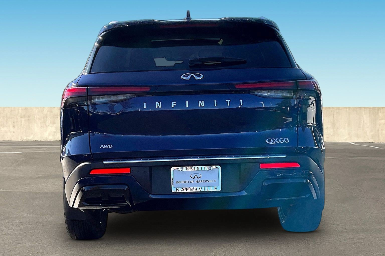 Certified 2023 INFINITI QX60 Luxe w/ Performance Audio Package AWD/4WD image 6