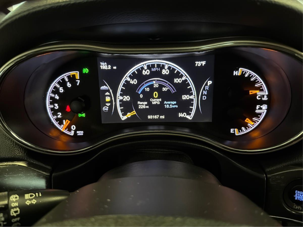 Used 2017 Jeep Grand Cherokee Limited AWD/4WD image 21