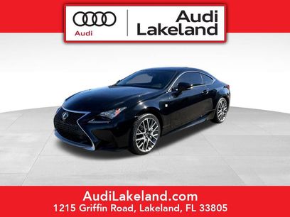 Used 2015 Lexus RC 350 AWD