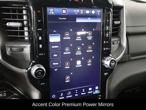 Used 2022 RAM 1500 Laramie AWD/4WD image 34