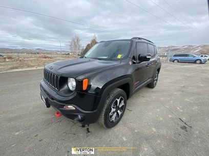 Used 2022 Jeep Renegade Trailhawk