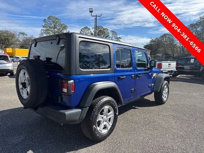 Used 2019 Jeep Wrangler Unlimited Sport S