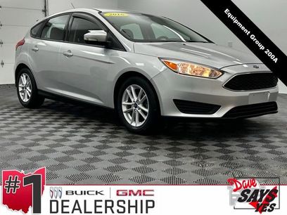 Used 2016 Ford Focus SE w/ SE Power Seat Package