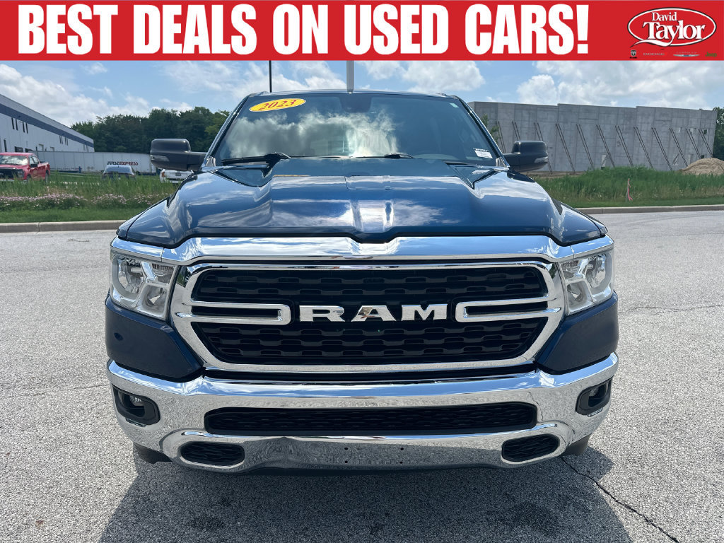 Used 2023 RAM 1500 Big Horn AWD/4WD image 9