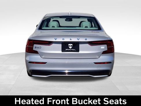 Certified 2024 Volvo S60 T8 Core w/ Climate Package image 8