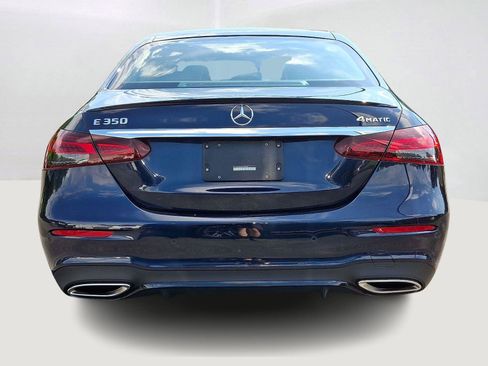 Used 2023 Mercedes-Benz E 350 4MATIC Sedan image 6