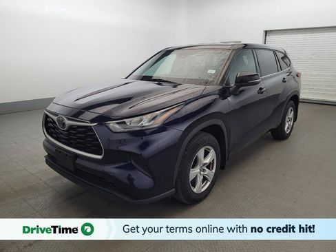 Used 2020 Toyota Highlander L AWD/4WD image 1