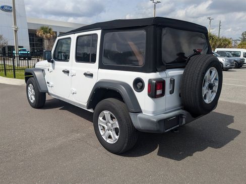 Used 2021 Jeep Wrangler Unlimited Sport image 6