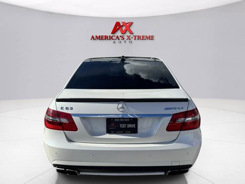 Used 2012 Mercedes-Benz E 63 AMG Sedan image 5
