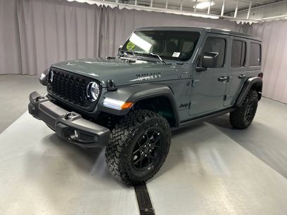 New 2026 Jeep Wrangler Willys
