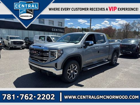 New 2026 GMC Sierra 1500 SLT AWD/4WD image 1