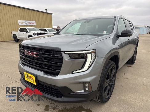 New 2026 GMC Acadia Elevation w/ Black Edition image 1