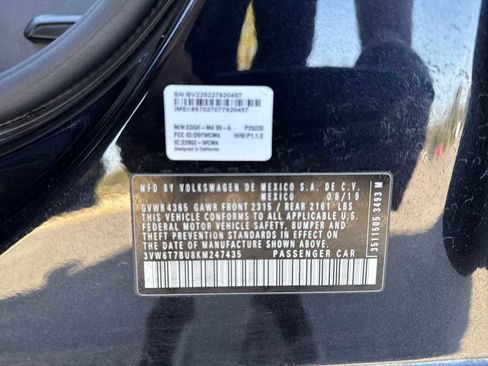 Used 2019 Volkswagen Jetta GLI Autobahn image 33