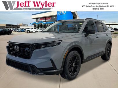 New 2025 Honda CR-V Sport