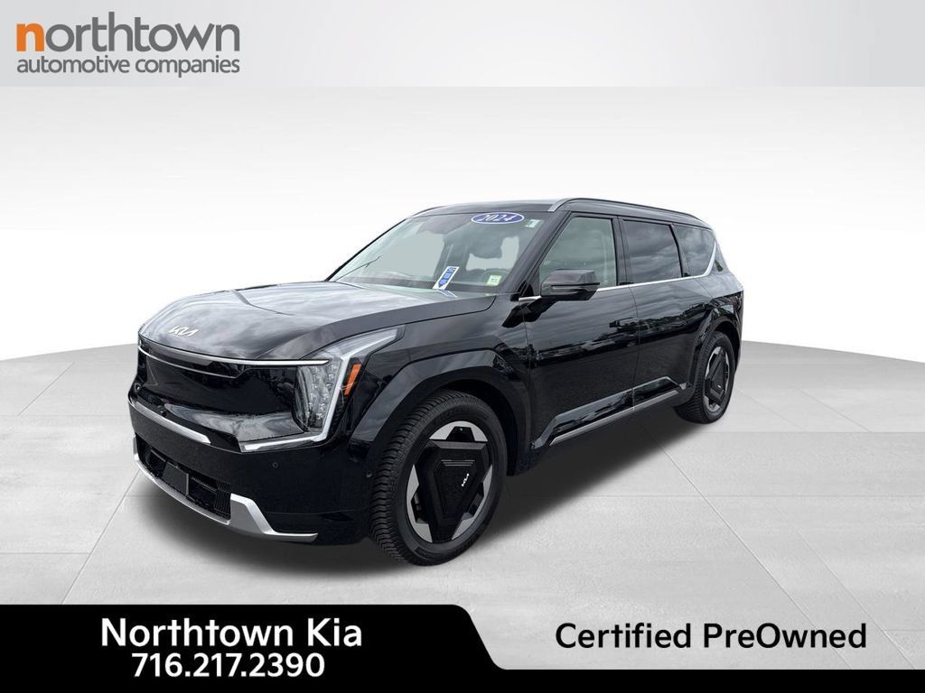 Certified 2024 Kia EV9 Land AWD/4WD image 1