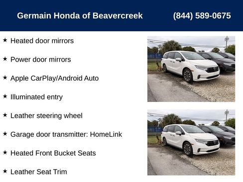 Used 2023 Honda Odyssey EX-L image 4