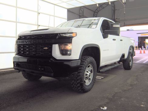 Used 2022 Chevrolet Silverado 2500 W/T w/ WT Fleet Convenience Package image 2