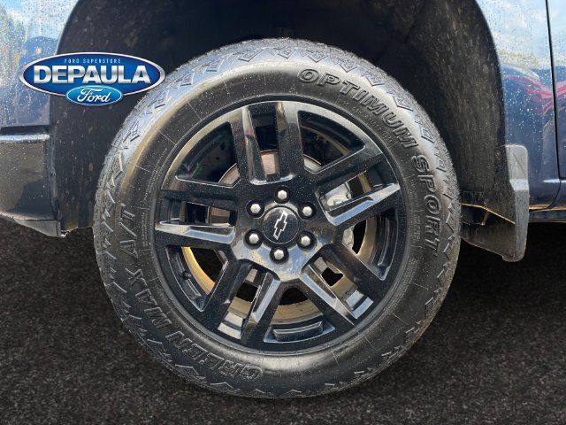 Used 2022 Chevrolet Silverado 1500 Custom Trail Boss AWD/4WD image 18