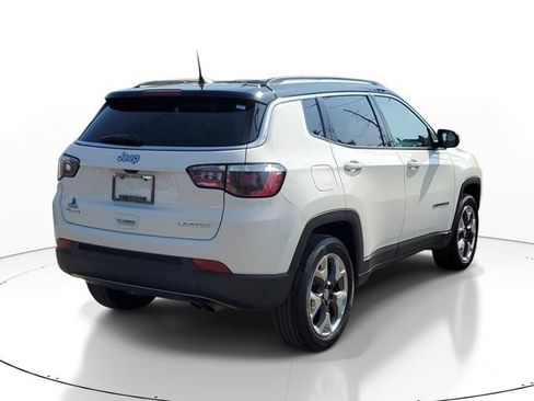 Used 2020 Jeep Compass Limited AWD/4WD image 4