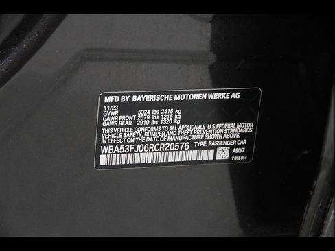 Certified 2024 BMW 530i xDrive w/ M Sport Package AWD/4WD image 21