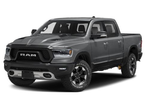 Certified 2019 RAM 1500 Rebel w/ Rebel Level 1 Equipment Group AWD/4WD image 1