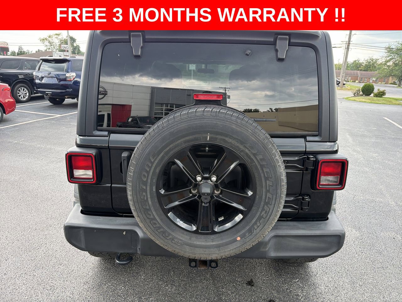 Used 2021 Jeep Wrangler Unlimited Sport AWD/4WD image 28