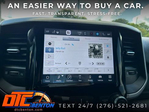 Used 2022 RAM 2500 Big Horn w/ Night Edition AWD/4WD image 26
