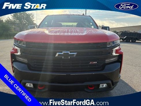 Used 2022 Chevrolet Silverado 1500 LT Trail Boss w/ Safety Package AWD/4WD image 8